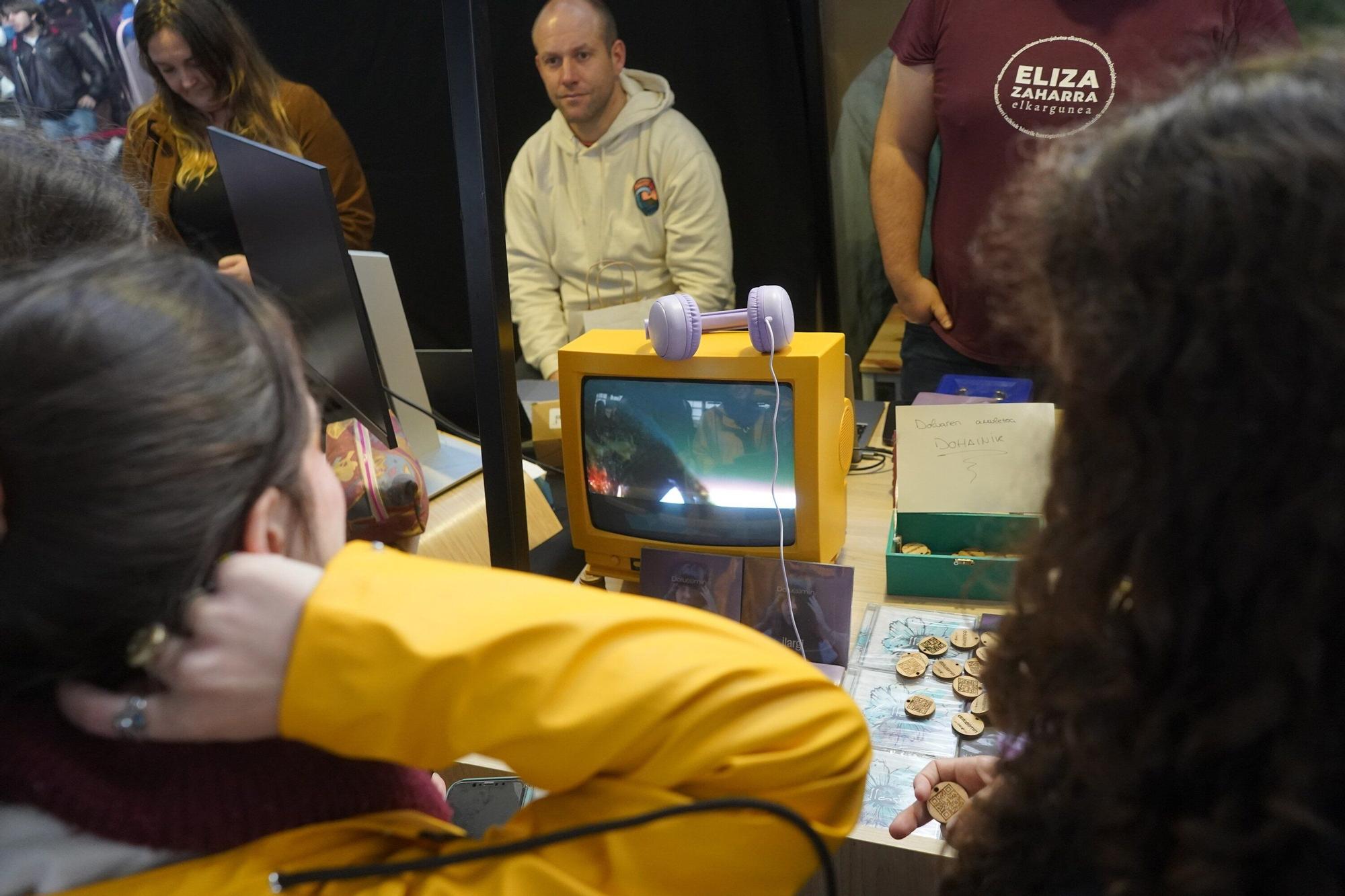 Durangoko Azoka: abre la cita cultural más importante con el Ikasle Eguna