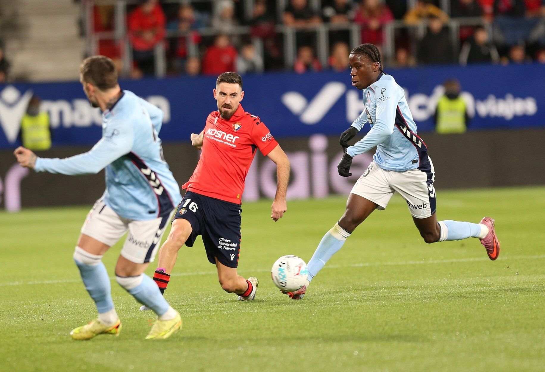 Mejores imágenes del Osasuna-Celta