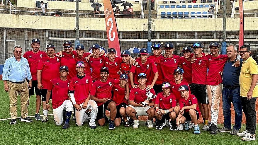 CD Amaya consigue el bronce en Barcelona en el Campeonato de España sub-15 de béisbol
