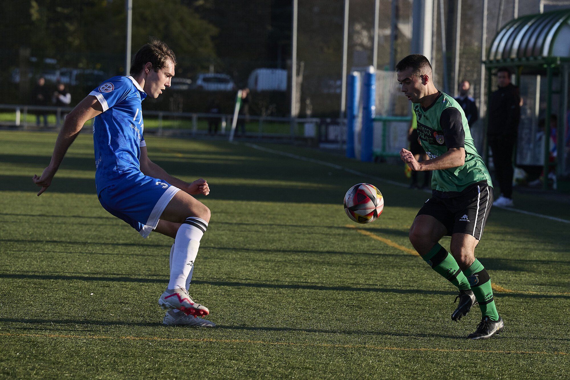 Mejores imágenes del fin de semana deportivo en Navarra