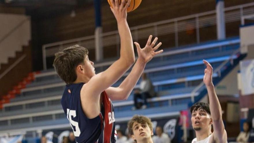 El Baskonia se clasifica para los cuartos del Campeonato de España júnior