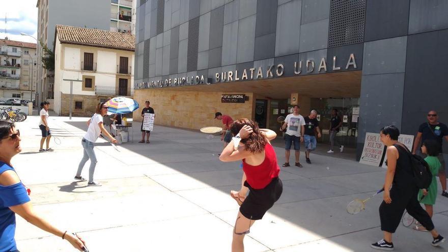 Carta abierta al pueblo de Burlada