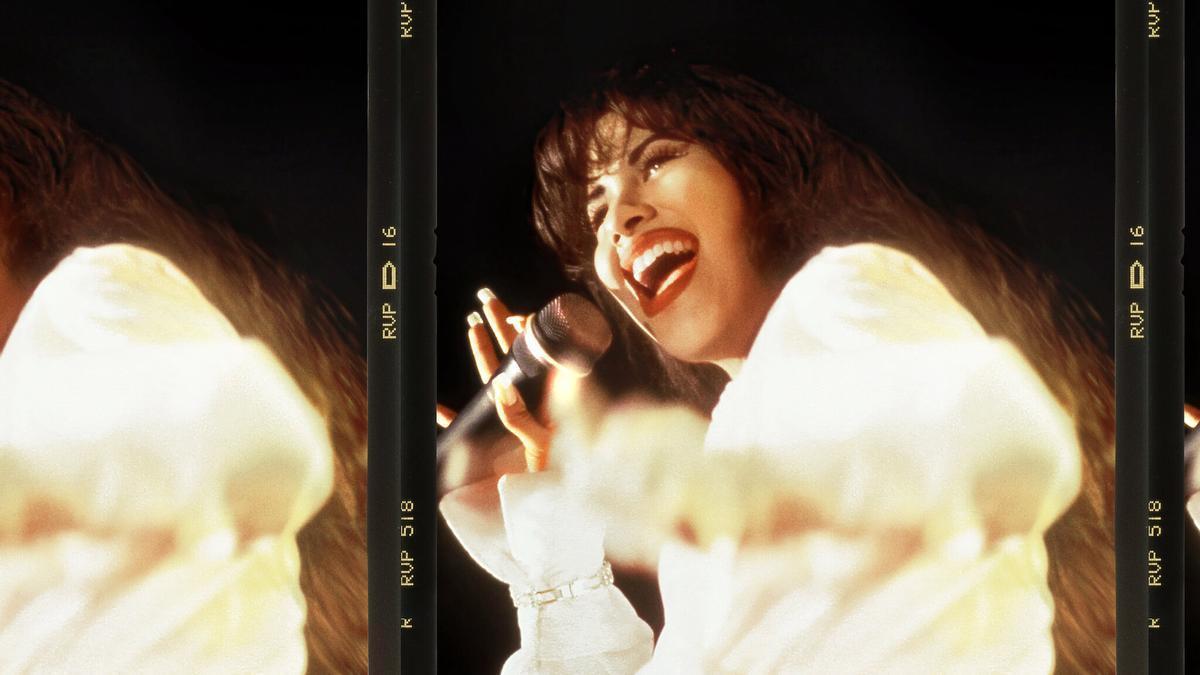 Selena Quintanilla en el documental &#039;Selena y los dinos&#039;.