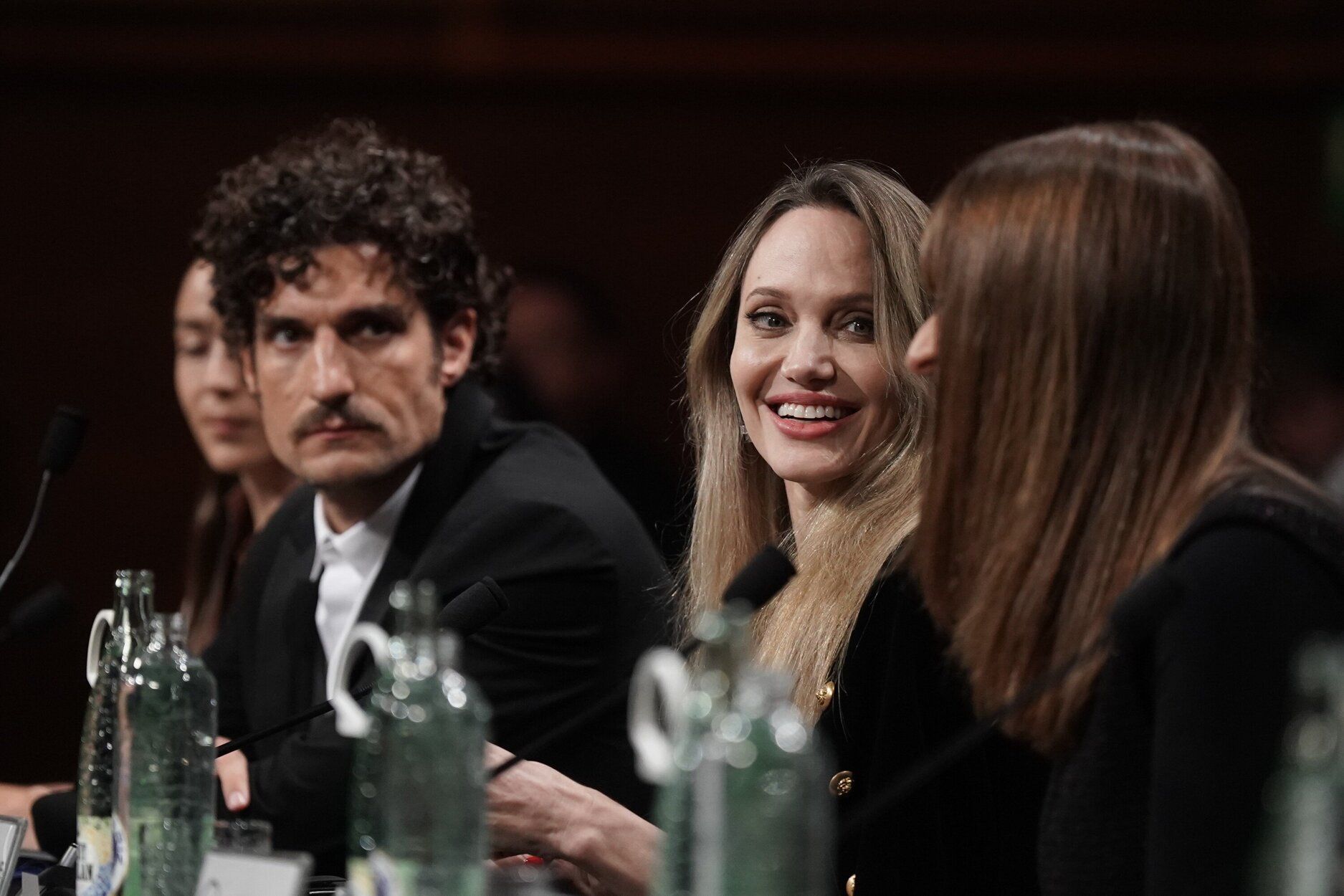 Angelina Jolie brilla en el Zinemaldia