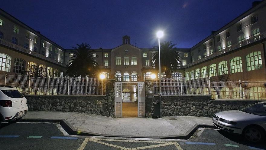 Imagen de la residencia de ancianos Aldekoenea. Imagen de la residencia de ancianos Aldekoenea.