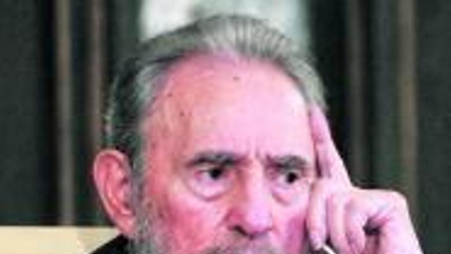Fidel Castro.