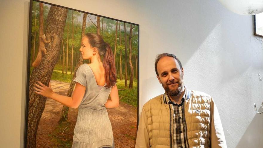 Miguel Ángel Salgado protagoniza una nueva edición del proyecto ‘Ménsula para...’