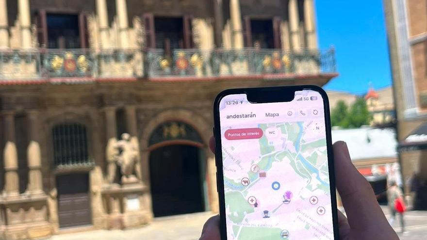 Una app permitirá seguir en tiempo real peñas, gigantes y eventos de San Fermín