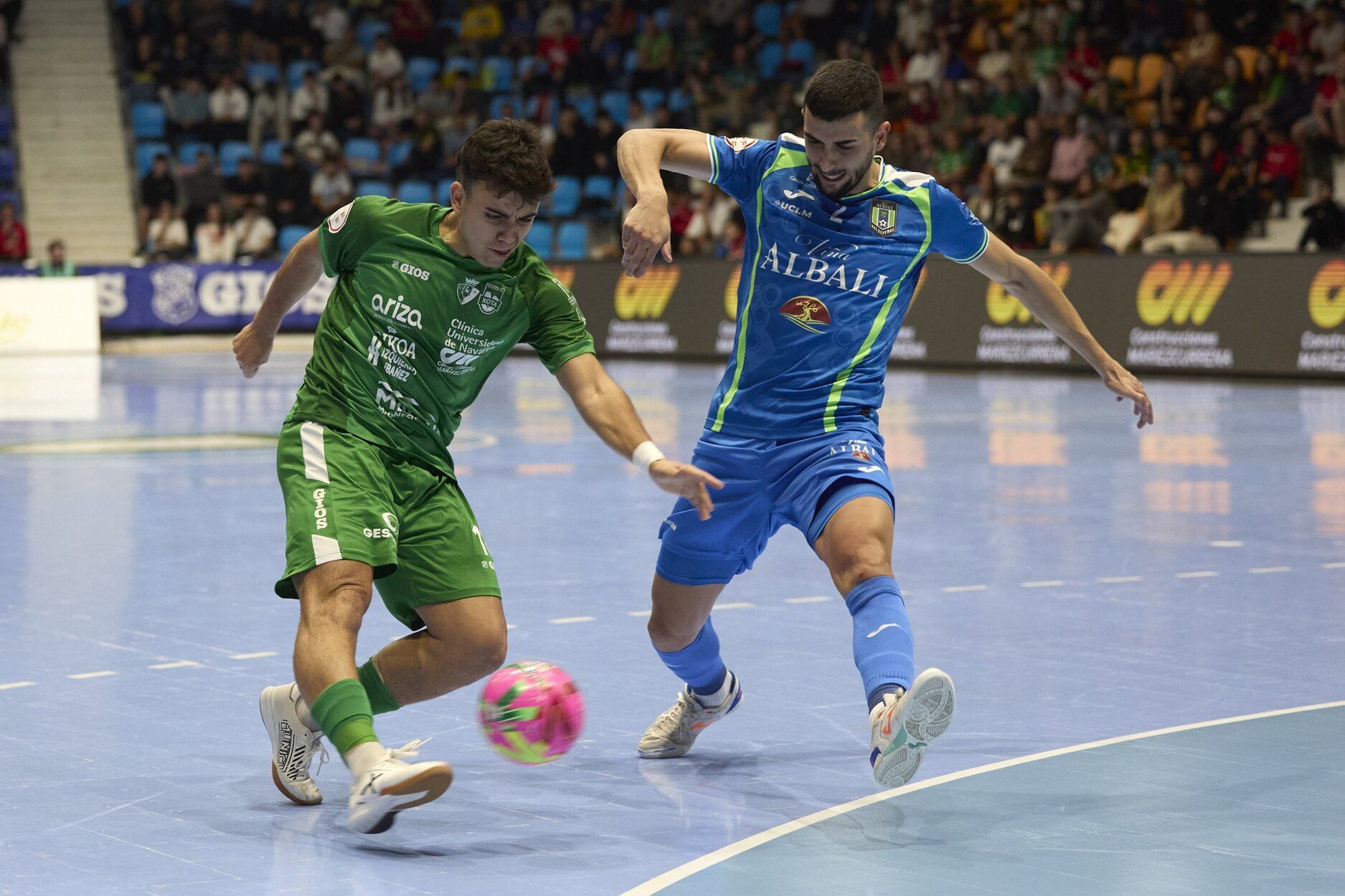 Fotos del Osasuna Magna Xota - Valdepeñas