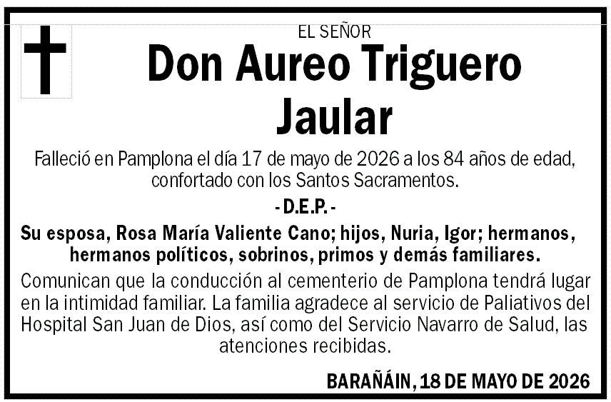 Aureo Triguero Jaular