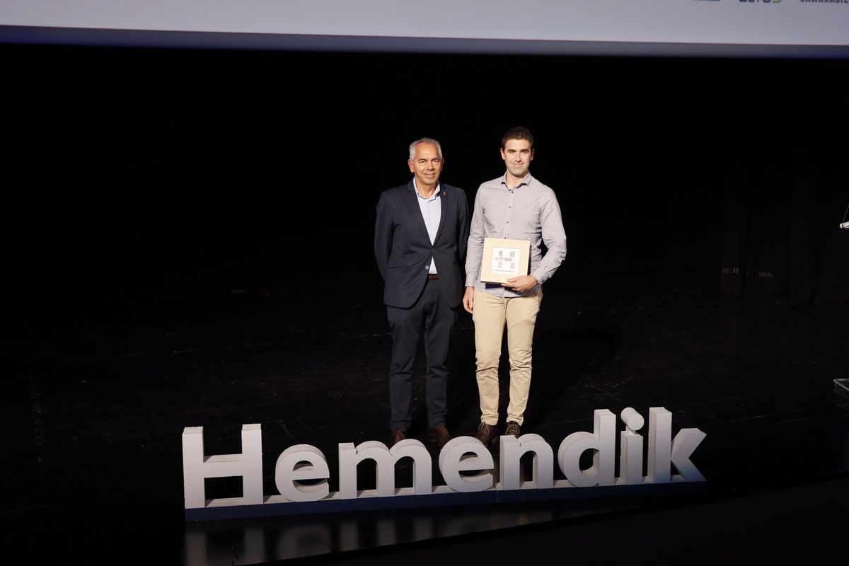 XVIII DEIA Laboral Kutxa Hemendik Sariak Eskuinaldea