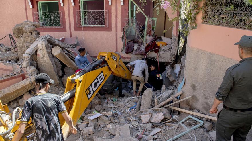 Al menos 820 muertos y 672 heridos por un terremoto de magnitud 7 en Marruecos