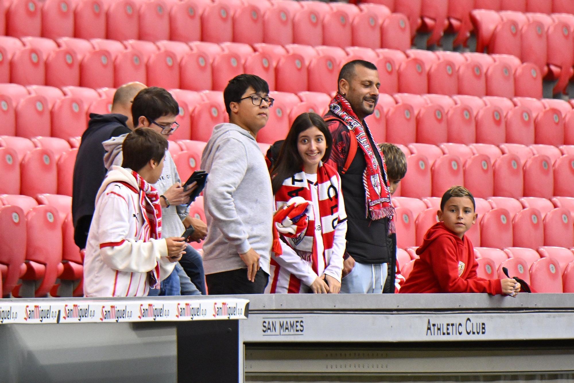 ¿Has estado en San Mamés viendo el Athletic-Girona? Búscate en nuestra galería