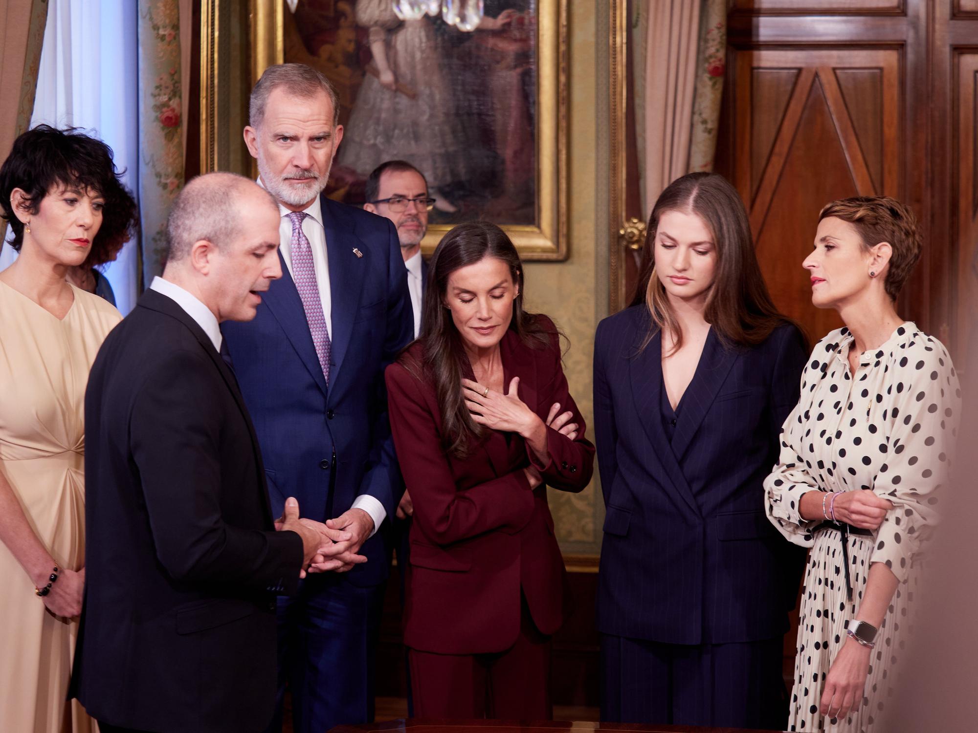 Visita de Felipe de Borbón, Leonor y Letizia a Navarra (viernes 26 de septiembre de 2025)