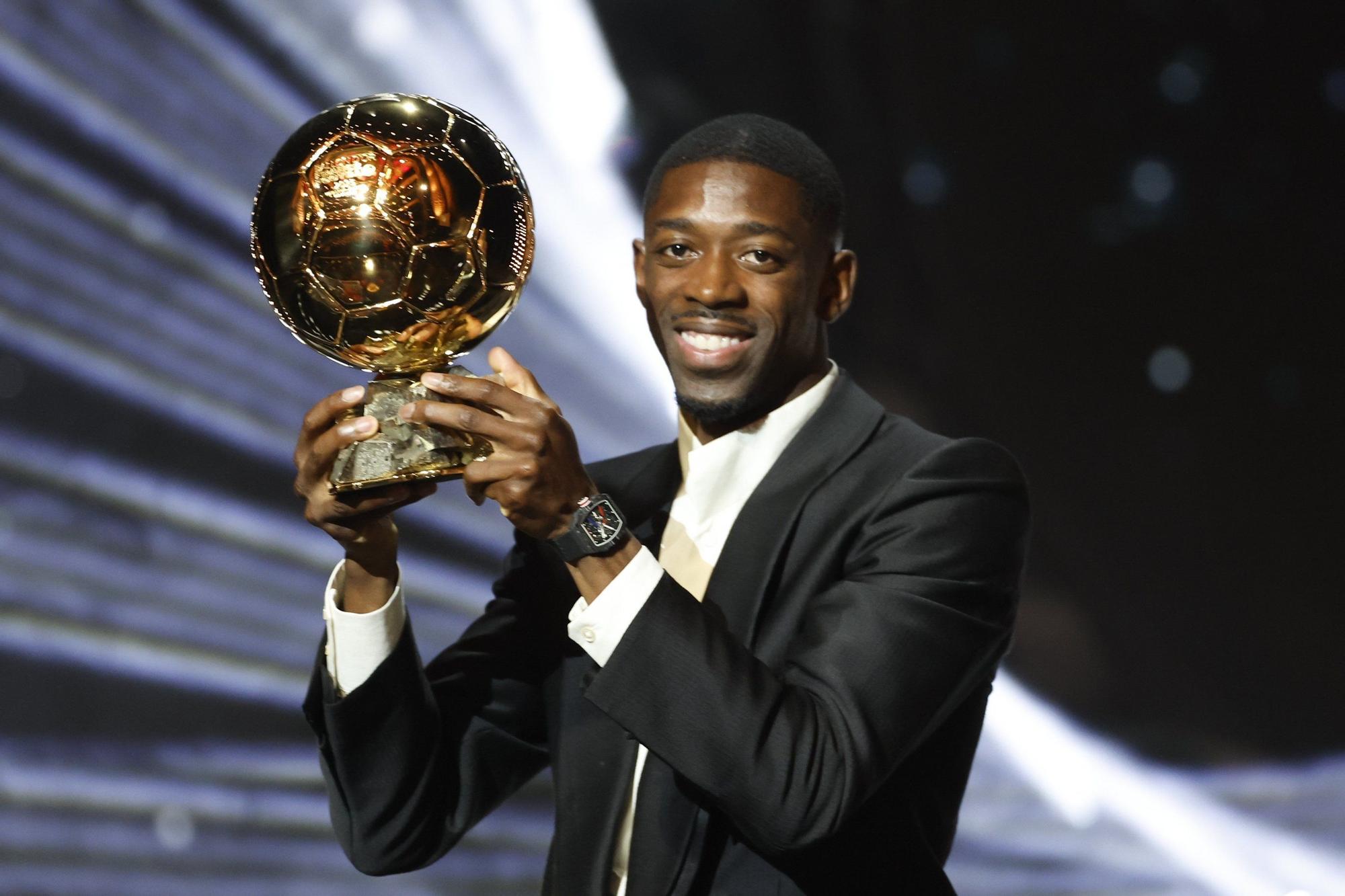 La gala del Balón de Oro 2025, en imágenes