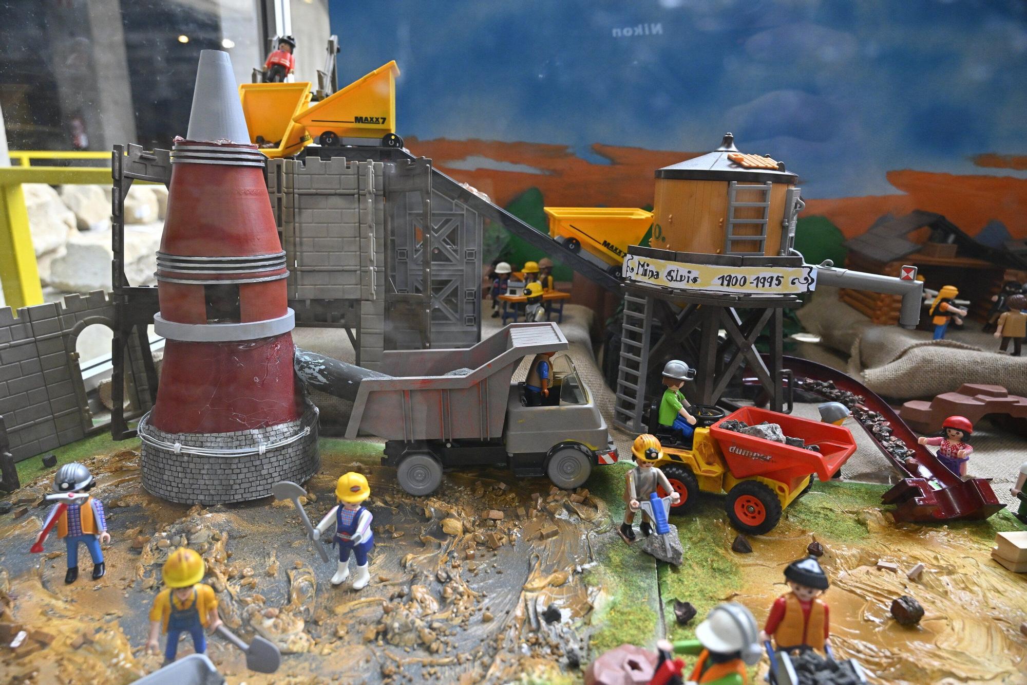 Exposición de Playmobil en San Francisco