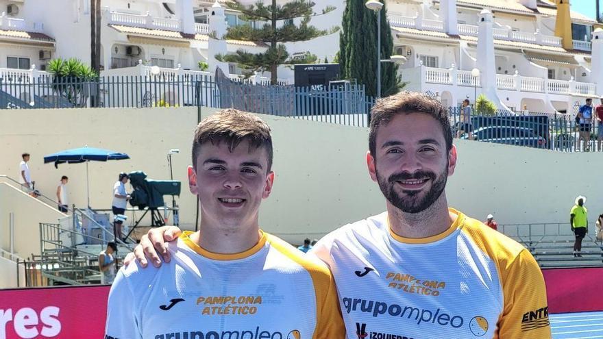 Declaraciones de los hermanos Quijera después de ganar el oro y la plata en el Campeonato de España