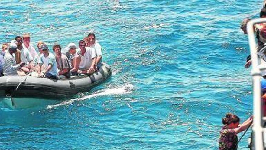Liberación del yate &quot;Le Ponant&quot; en 2009.