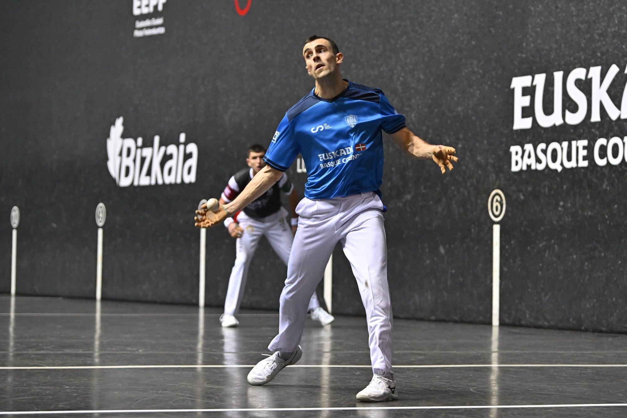 En imágenes: Lizeaga supera a Arribillaga en la final de la Liga de Naciones de mano individual