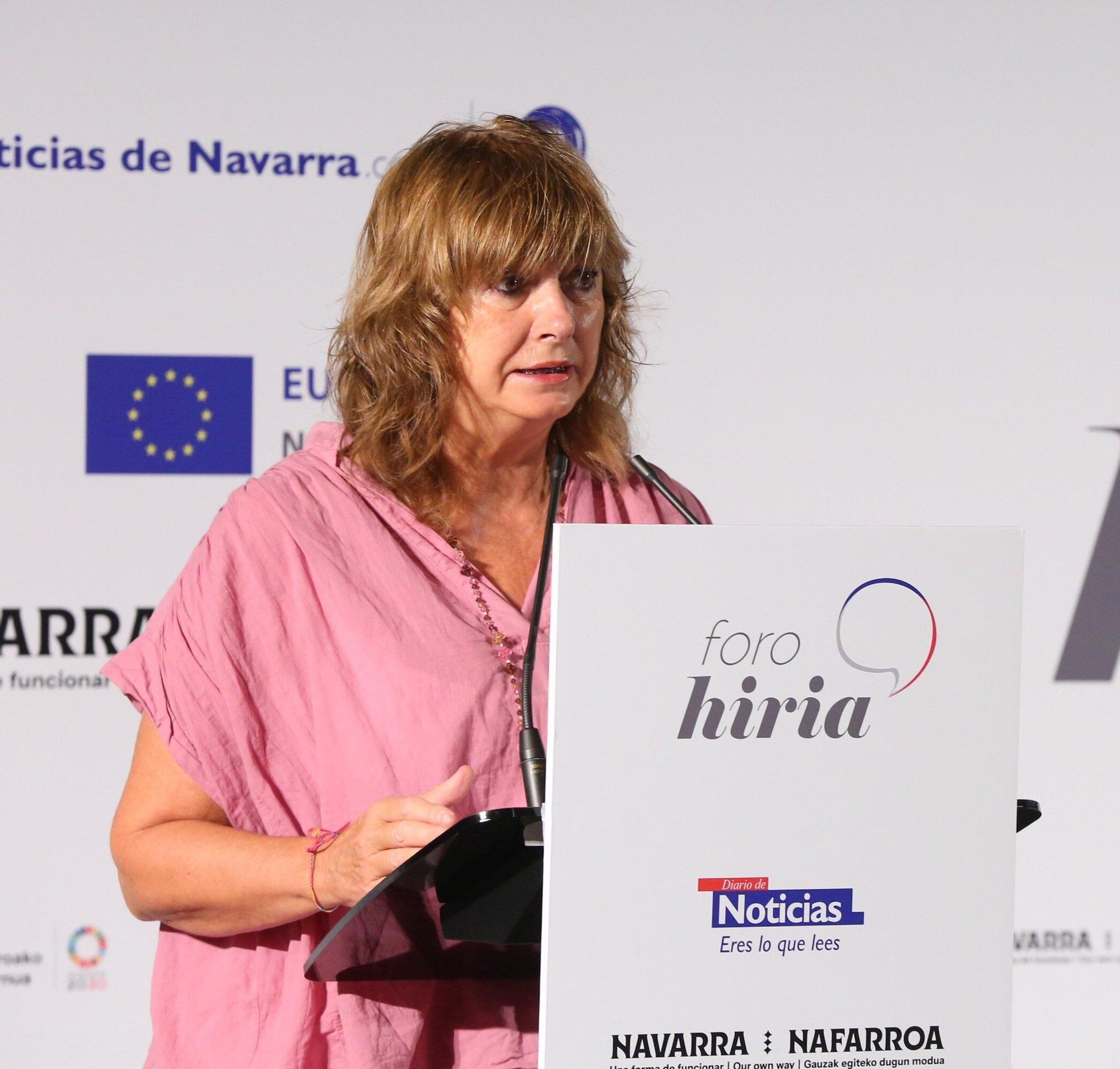 Fotos del Foro Hiria: "Navarra transfronteriza"