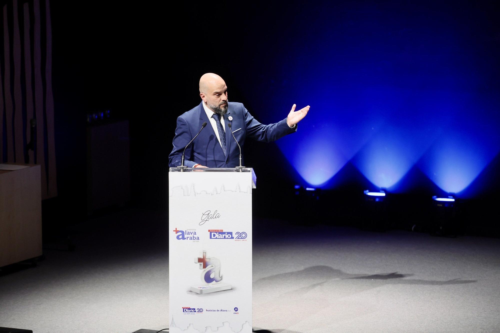 En imágenes: Así ha sido la entrega de los Premios +Álava Sariak