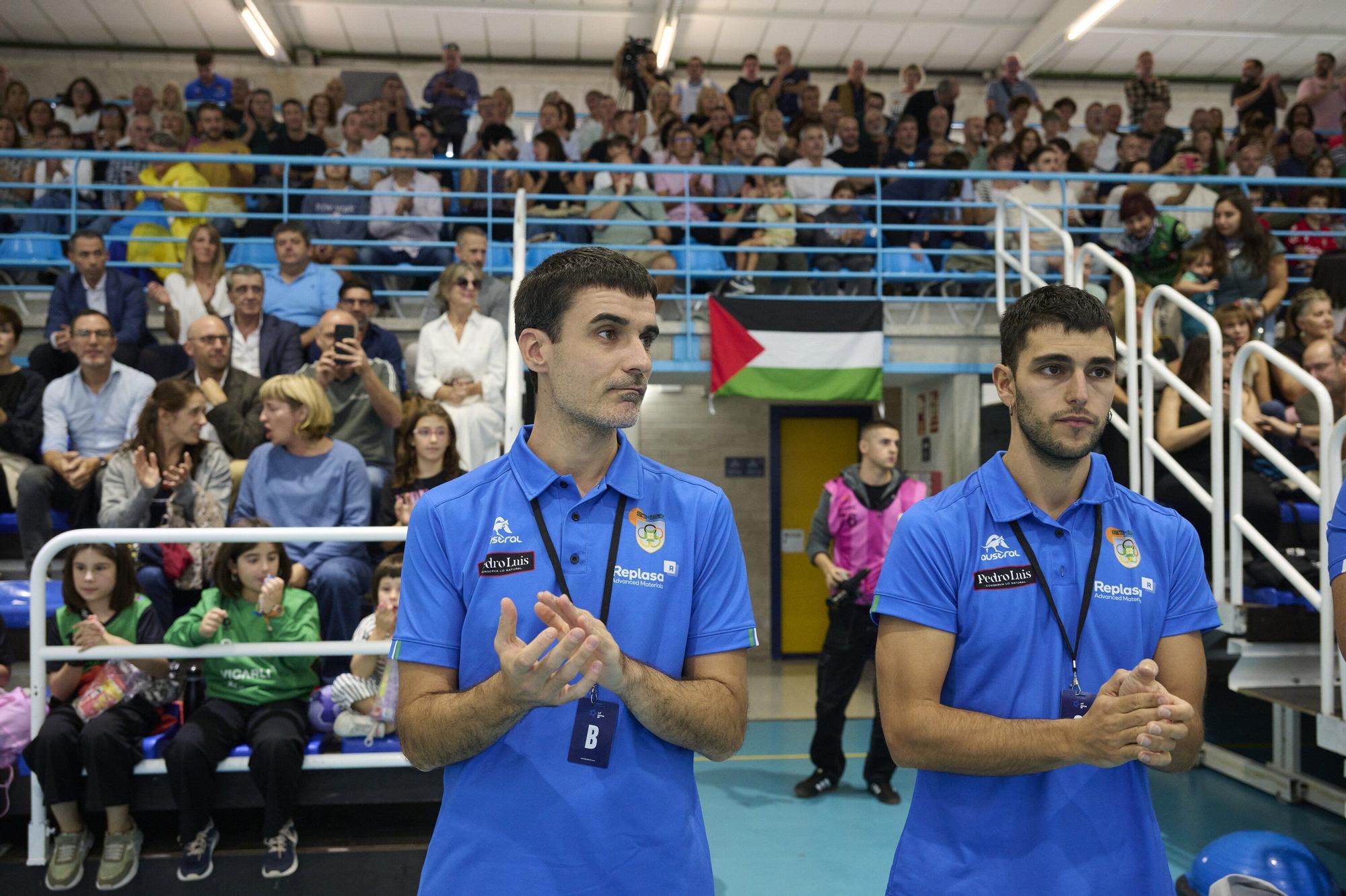 El Replasa Beti Onak gana 26-25 al HC Galychanka Lviv ucraniano en su debut en la EHF European Cup