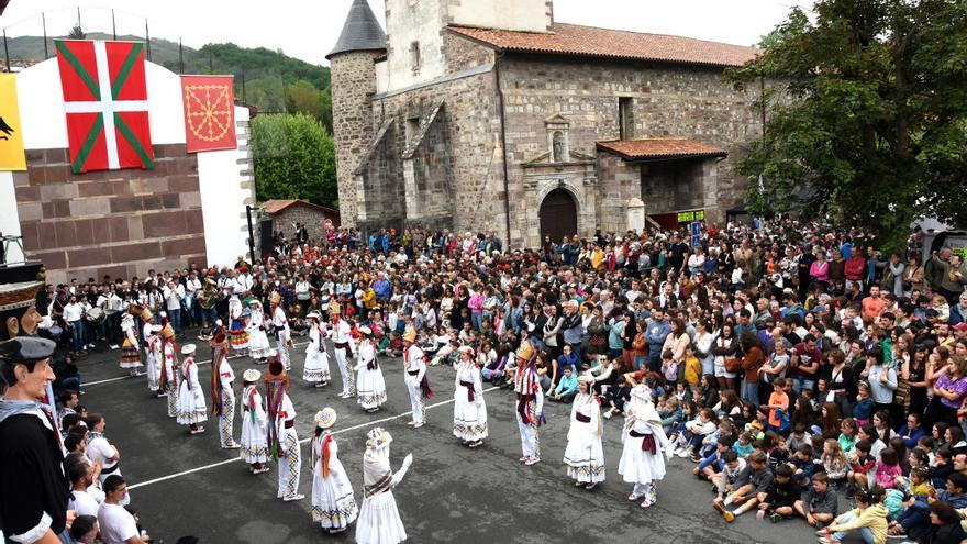 Una sola Navarra unida en Baigorri