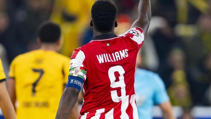 El esperanzador mensaje de Iñaki Williams antes del partido frente al Newcastle
