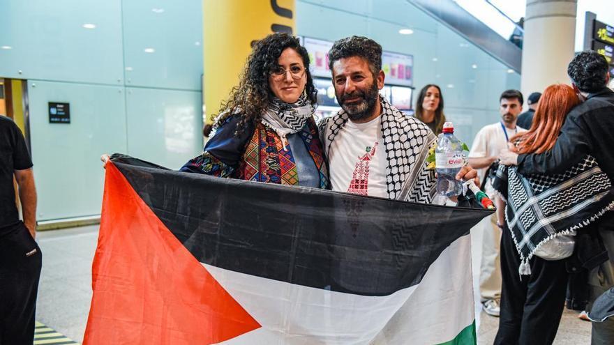 Saif Abukeshek vuelve a Barcelona: "Nuestro camino sólo acaba de empezar"