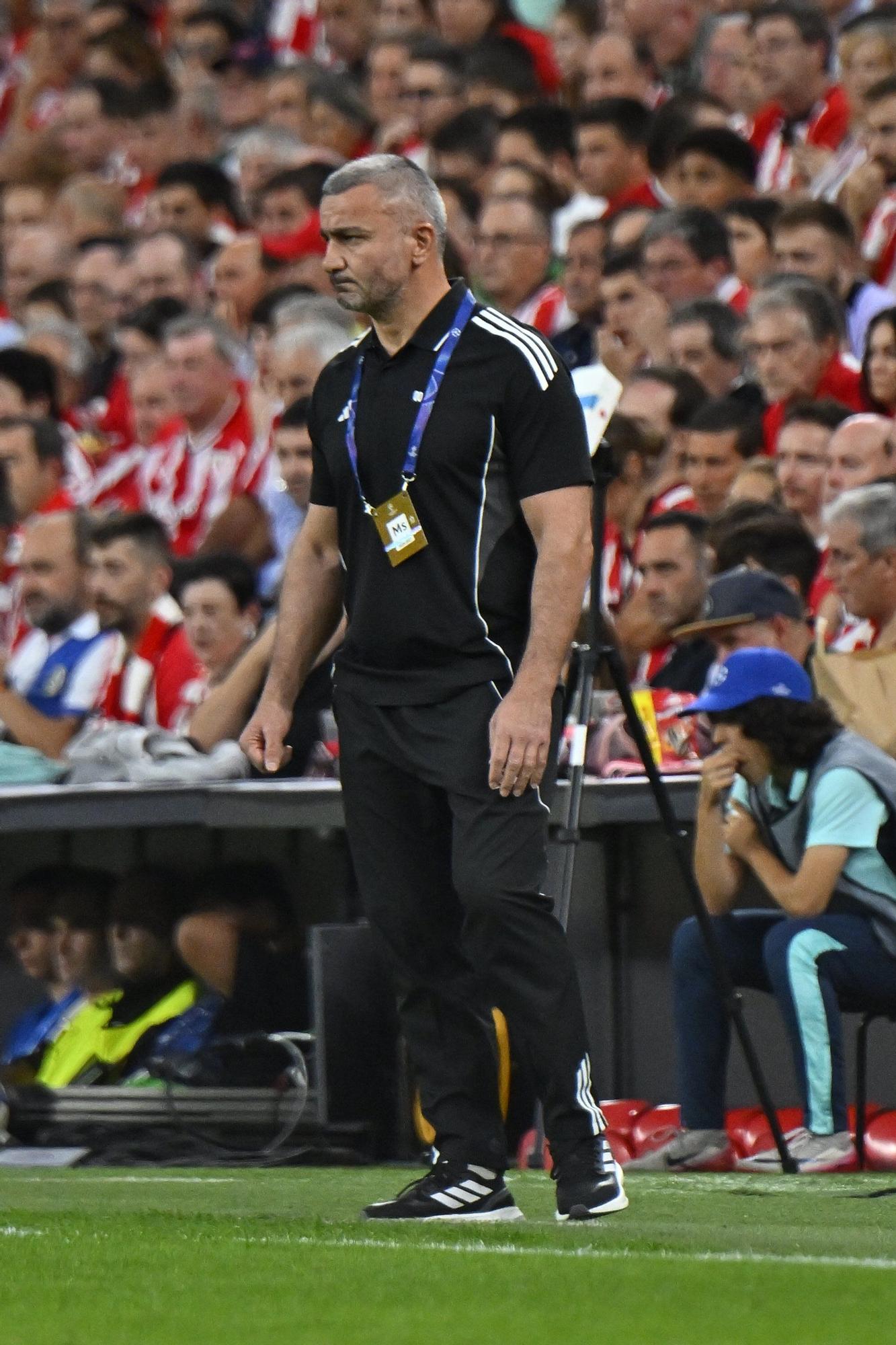 En imágenes: Athletic-Qarabag