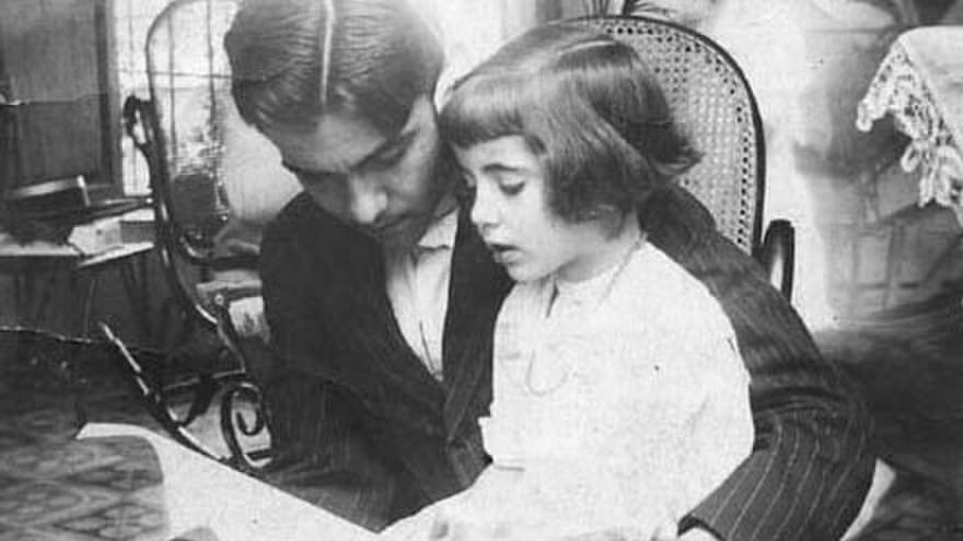 Sale a la luz el manuscrito inédito de un cuento infantil de Federico García Lorca