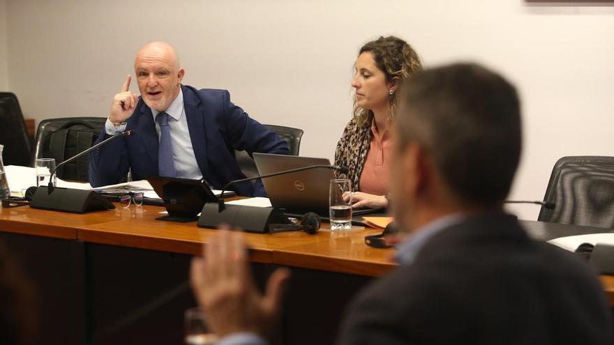 Esparza defiende la “absoluta impecabilidad” de la adjudicación del Canal y atribuye su citación a una “revancha política”