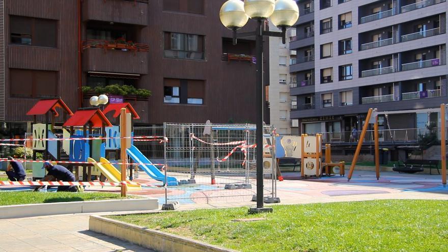 Santurtzi inicia la mejora de los juegos de Señorío de Bizkaia
