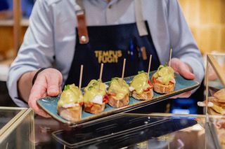 En imágenes: Nuevos aires para una cocina tradicional en Barakaldo