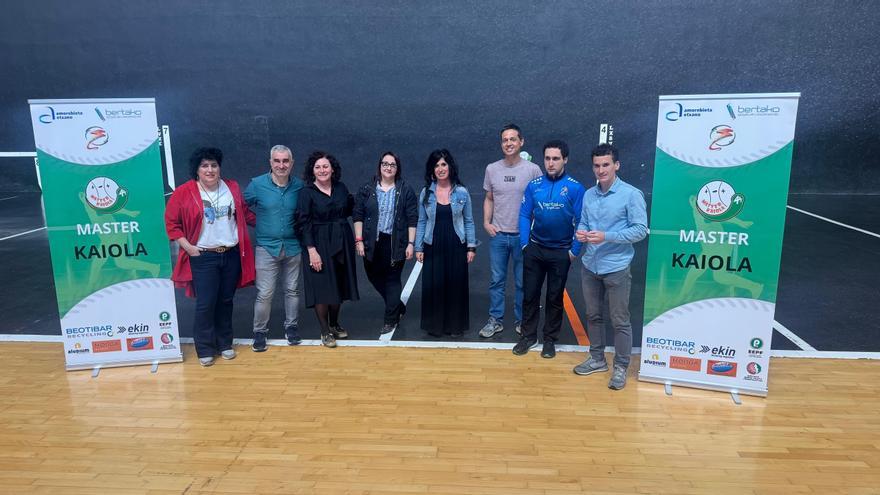 Amorebieta-Etxano calienta motores para un fin de semana lleno de esku-pilota