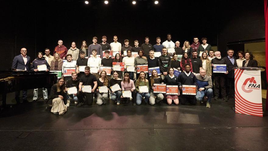 Los mejores atletas de Navarra