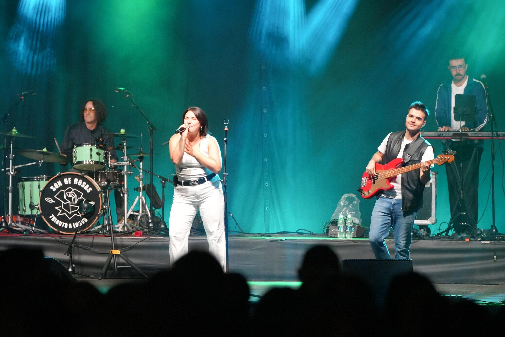 En imágenes: música y más música para despedir La Blanca