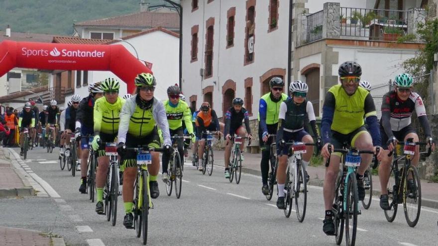 Marcha cicloturista &quot;La Peluso&quot;
