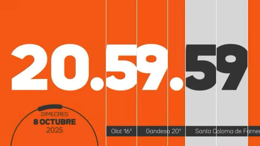Empieza el informativo de TV3 y pillan al presentador haciendo esto
