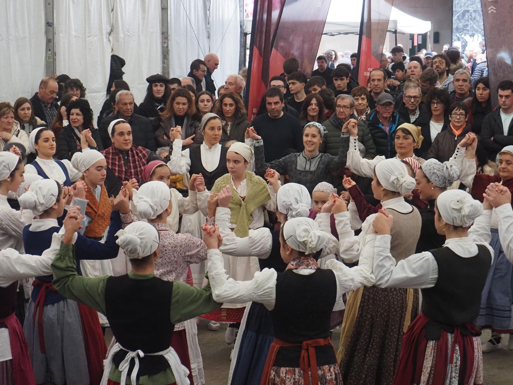 La Kontzezio Azoka de Mendaro, en imágenes