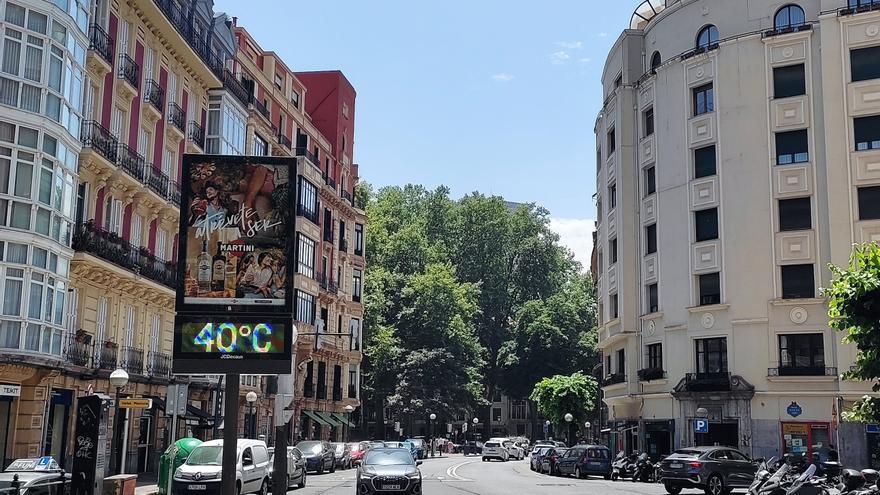 Calor extremo | Alerta naranja por temperaturas que podrían llegar a los 40 grados en Euskadi