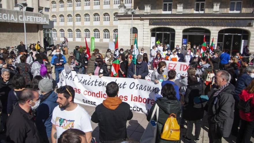 Manifestación Osakidetza
