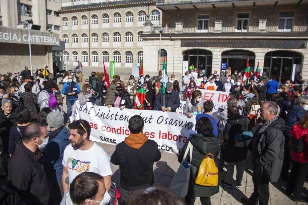 Manifestación Osakidetza
