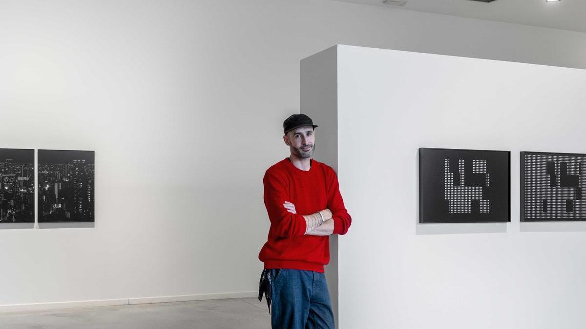 Jon Gorospe en el Centro de Arte de Alcobendas