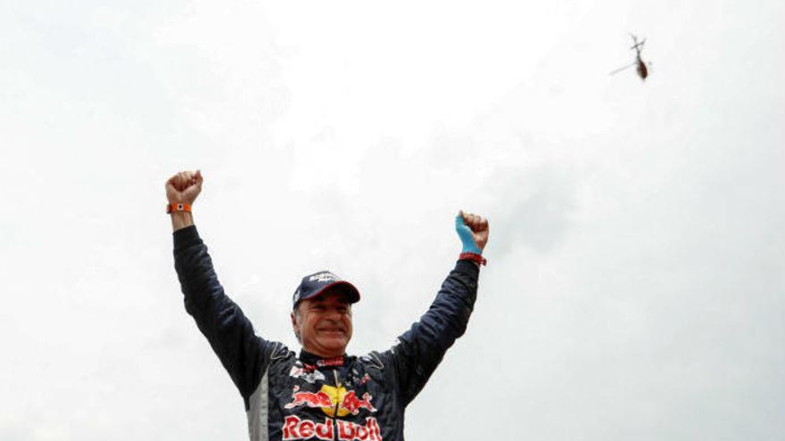 Carlos Sainz gana su segundo Dakar