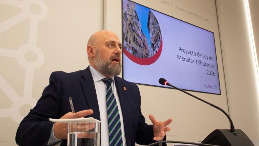 La reforma fiscal aliviará la carga a 340.000 navarros: rebajas para rentas inferiores a 32.000 euros y cambios en Sociedades