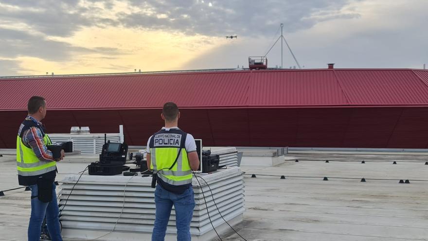 Sancionado por sobrevolar El Sadar con un dron sin permiso durante el Osasuna-Athletic