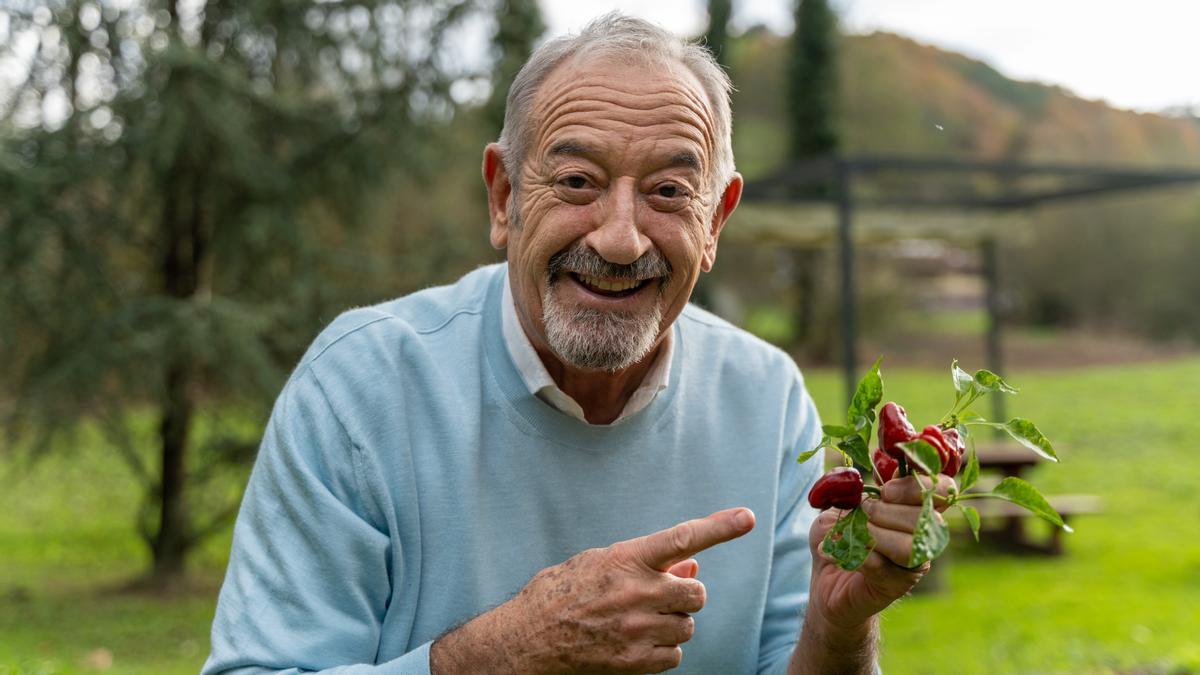 Karlos Arguiñano en una foto de archivo