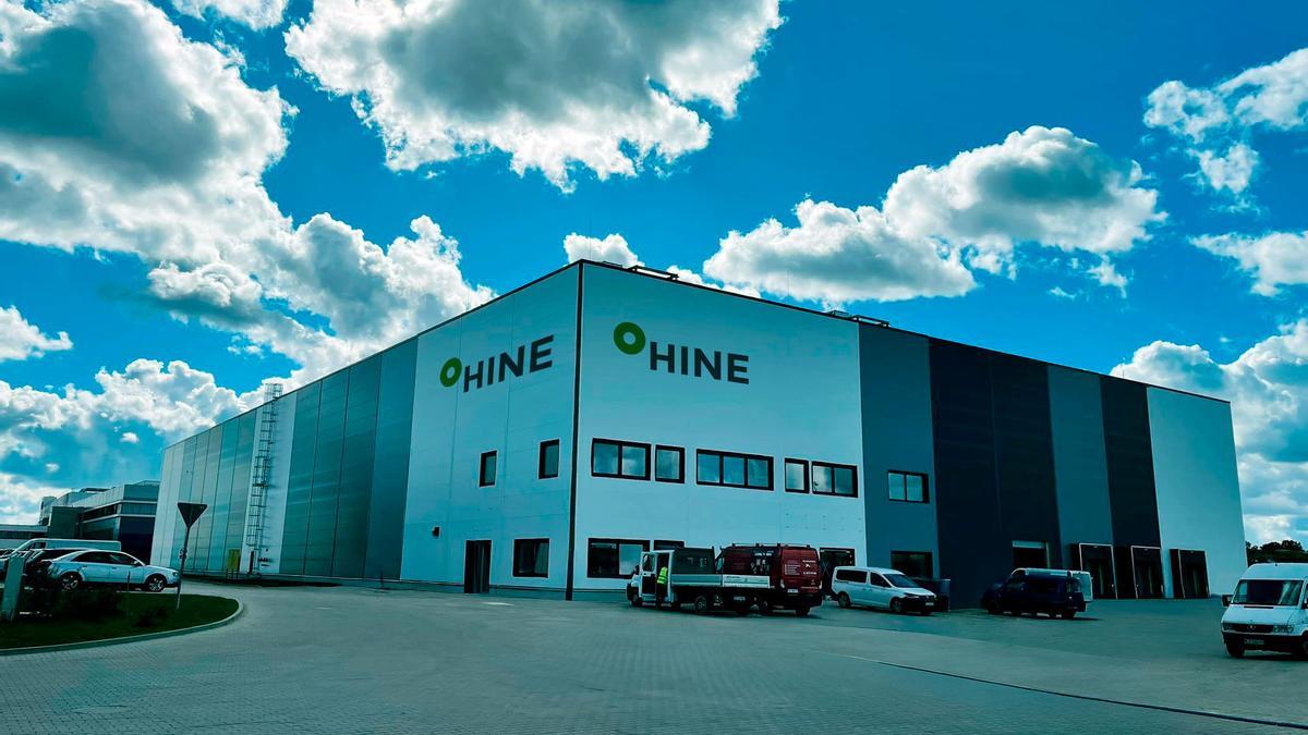 Planta de Hine en Olaberria.