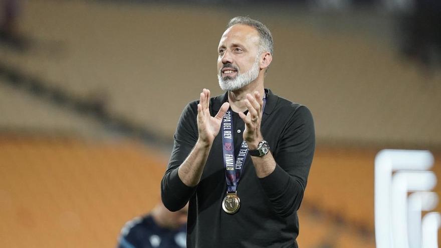 Matarazzo: «Toda esta Copa ha sido increíble»
